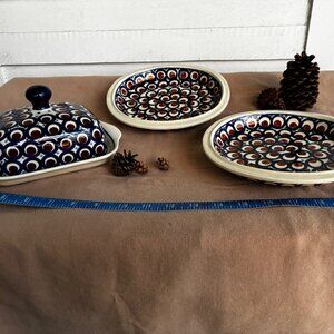 Boleslaweic Polish Pottery